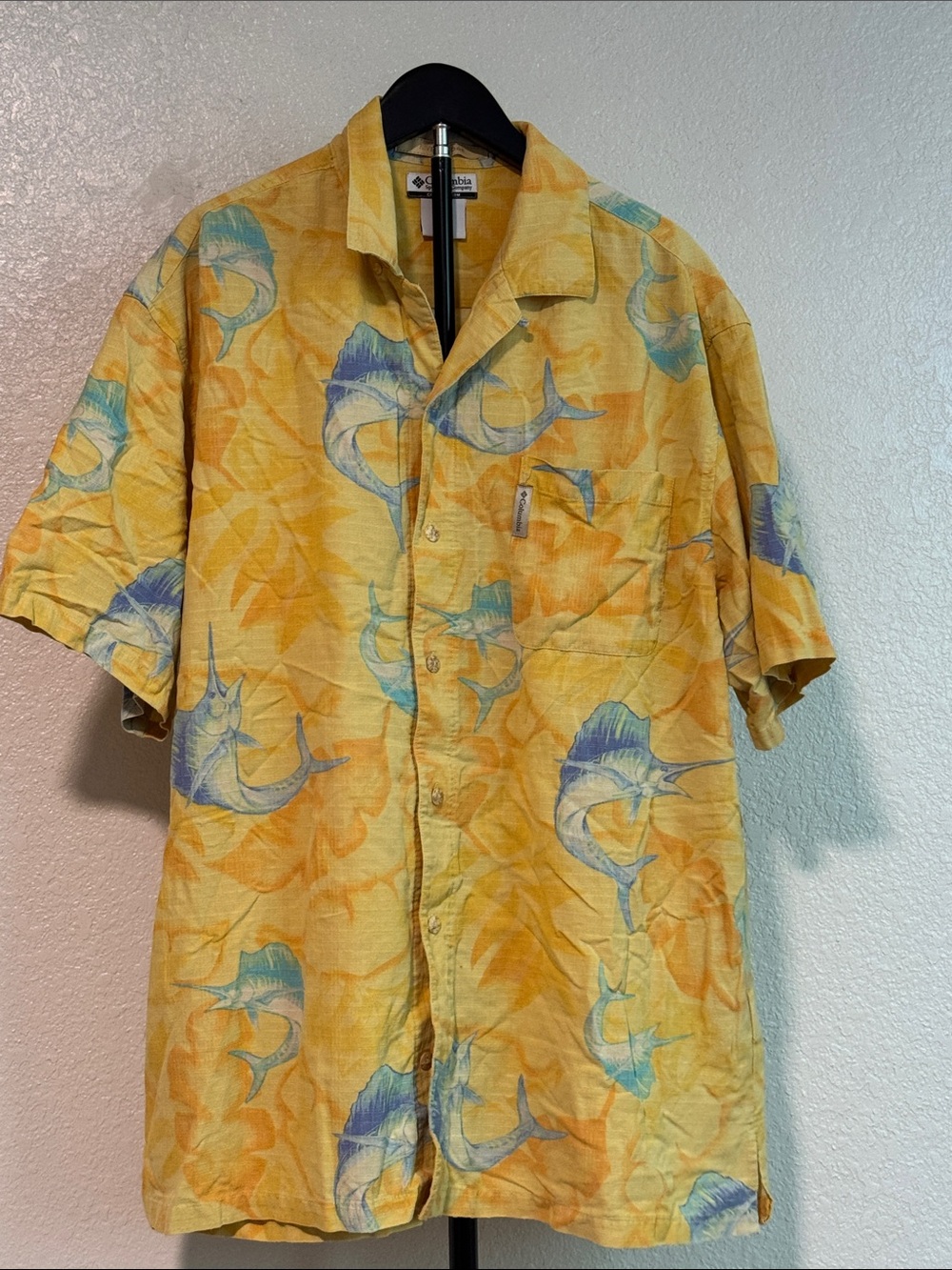 Columbia Men’s XL River Lodge Button Front